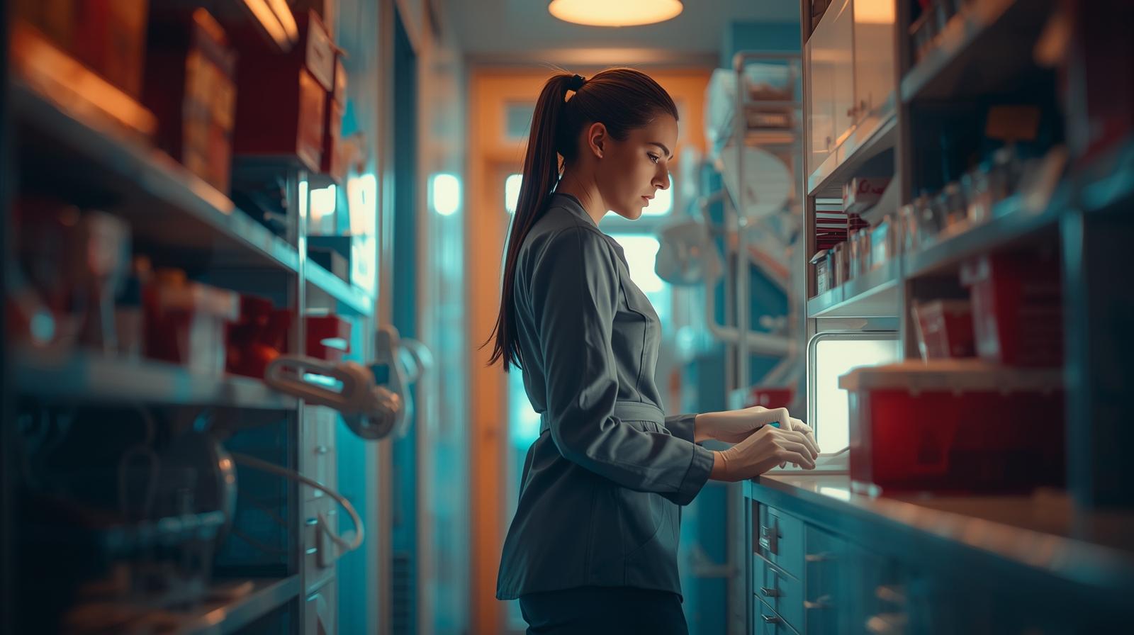 Dental Ordering Group - Dental Nurse - Stock Check