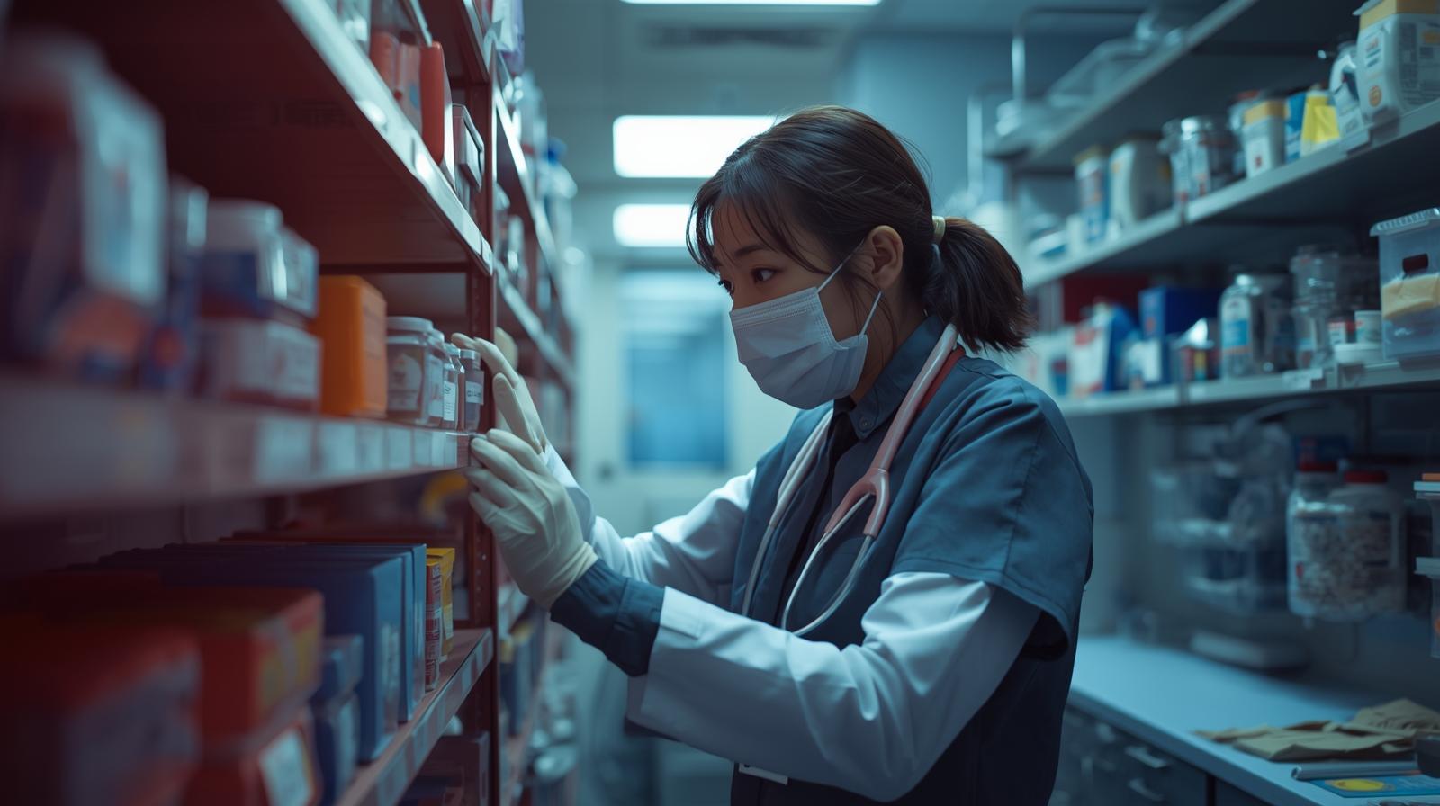 Dental Ordering Group - Dental Nurse - Stock Check