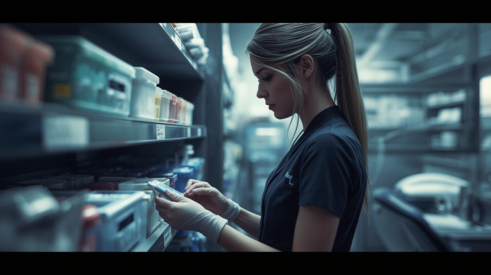 Dental Ordering Group - Dental Nurse - Stock Check