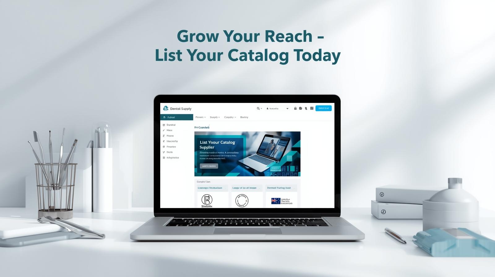 Grow Your Reach – List Your Catalog Today